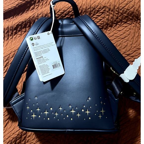 Loungefly Harry Potter Sequin Mini Backpack - Picture 5 of 7